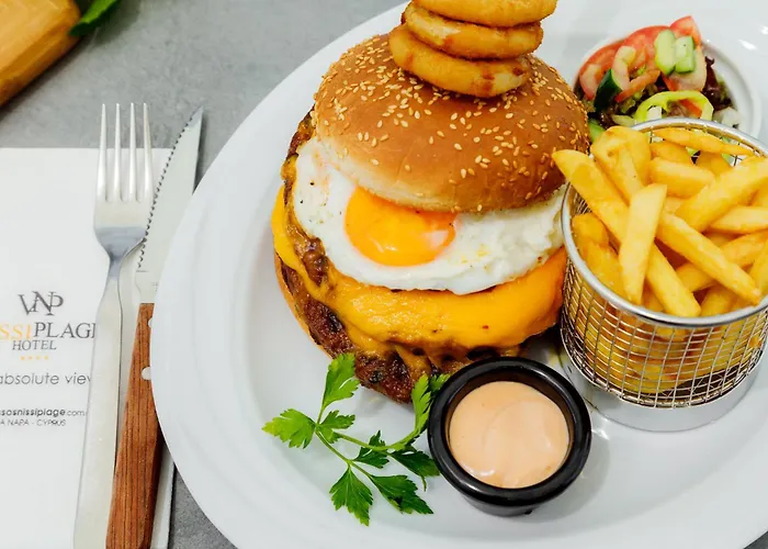 Vassos Nissi & Hotell Ayia Napa